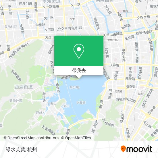绿水芙蕖地图