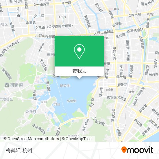 梅鹤轩地图