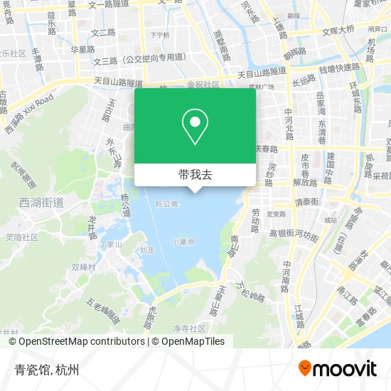 青瓷馆地图
