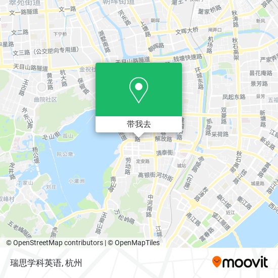 瑞思学科英语地图