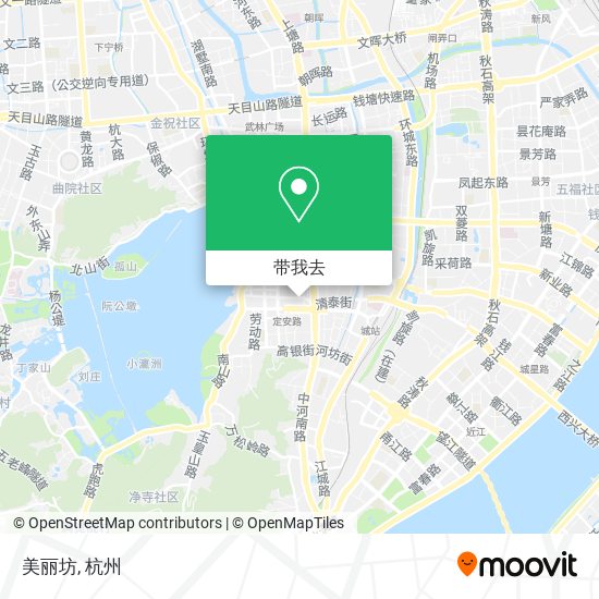 美丽坊地图