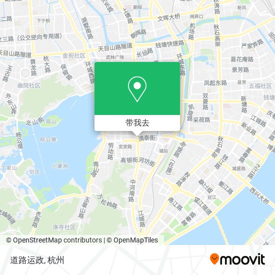 道路运政地图