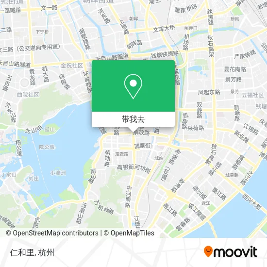 仁和里地图