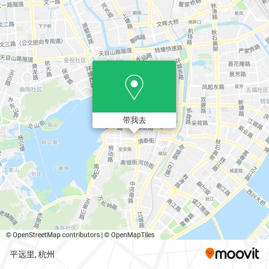 平远里地图