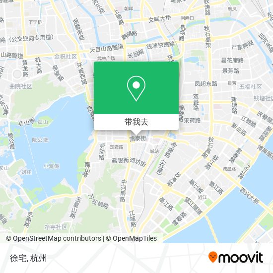 徐宅地图