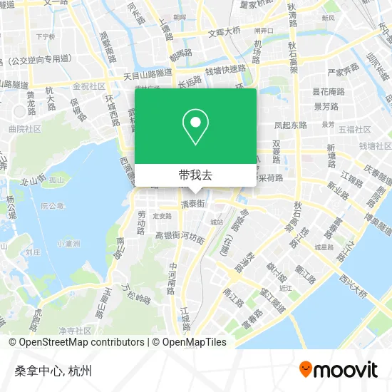 桑拿中心地图