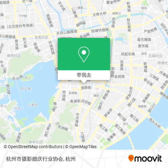 杭州市摄影婚庆行业协会地图
