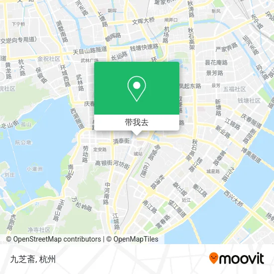 九芝斋地图