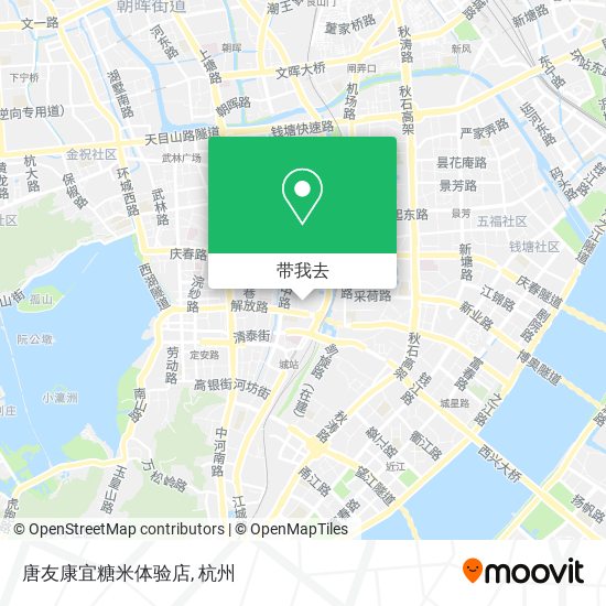 唐友康宜糖米体验店地图