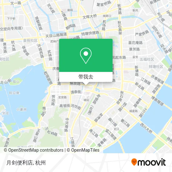 月剑便利店地图