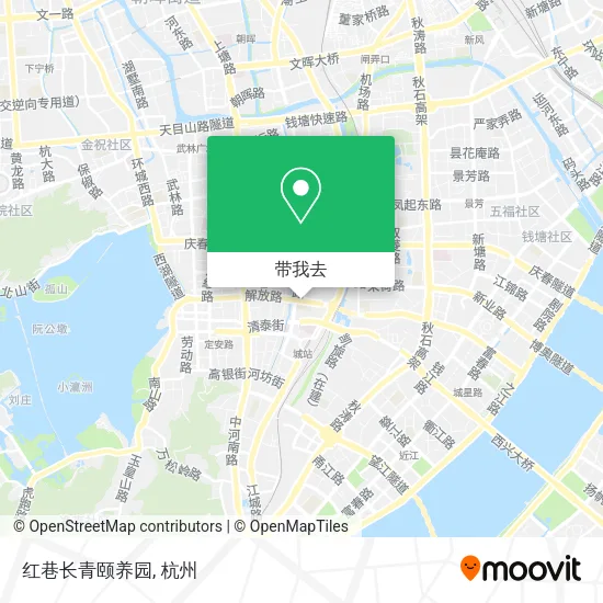 红巷长青颐养园地图