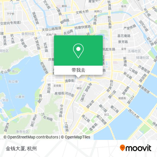 金钱大厦地图