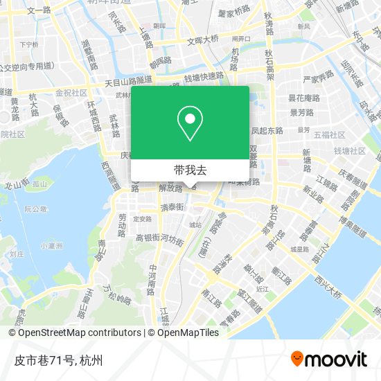 皮市巷71号地图