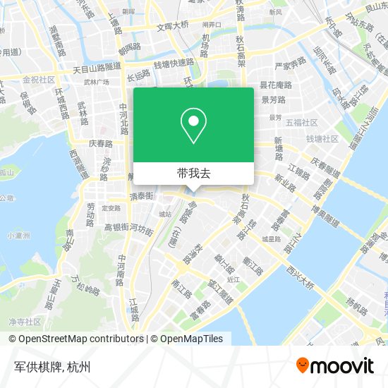 军供棋牌地图
