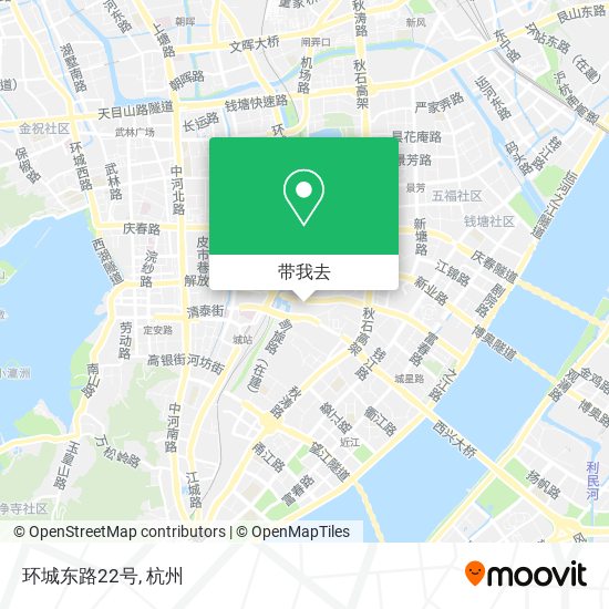 环城东路22号地图