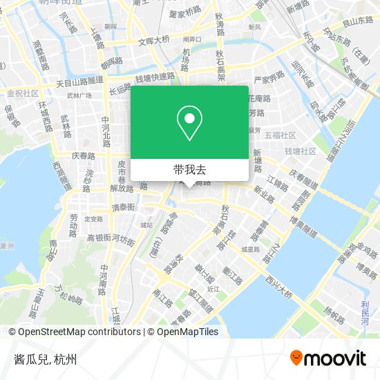 酱瓜兒地图