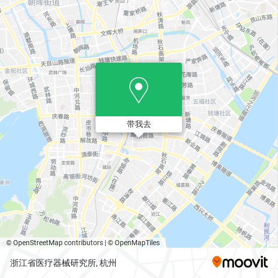 浙江省医疗器械研究所地图