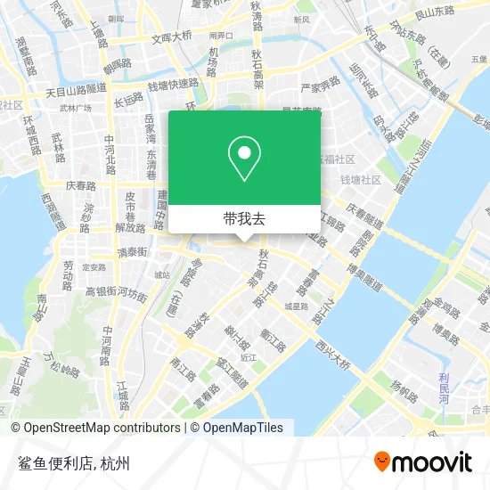 鲨鱼便利店地图