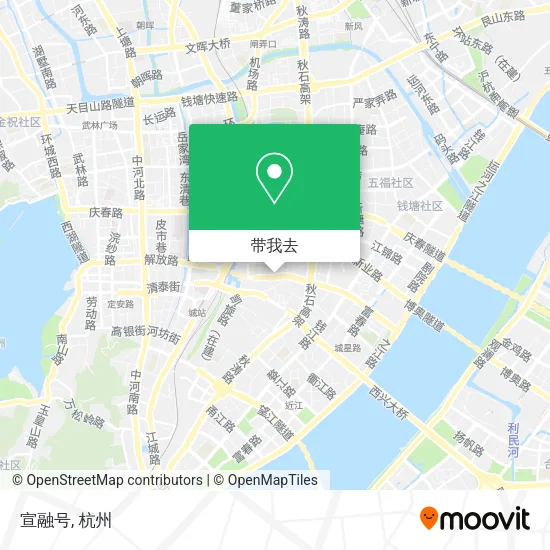 宣融号地图