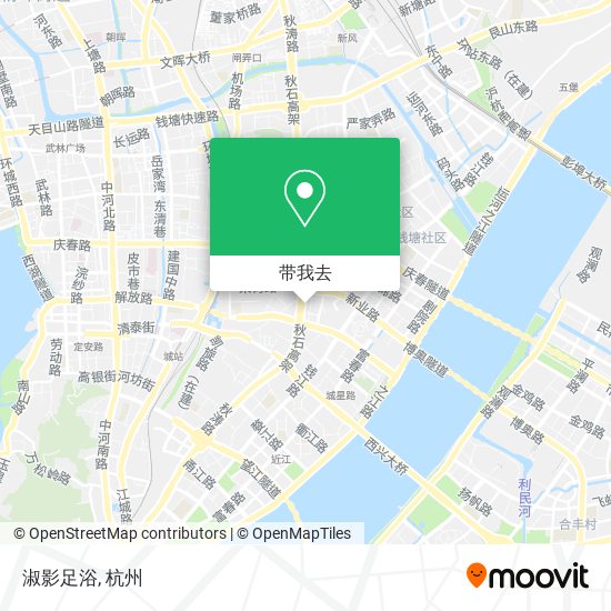 淑影足浴地图