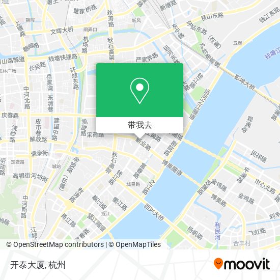 开泰大厦地图