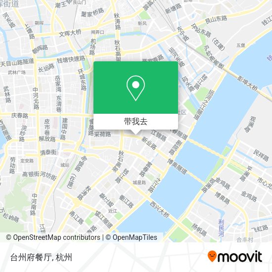 台州府餐厅地图