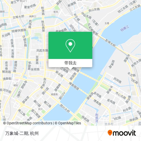 万象城-二期地图