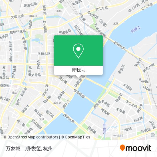 万象城二期-悦玺地图