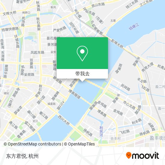 东方君悦地图