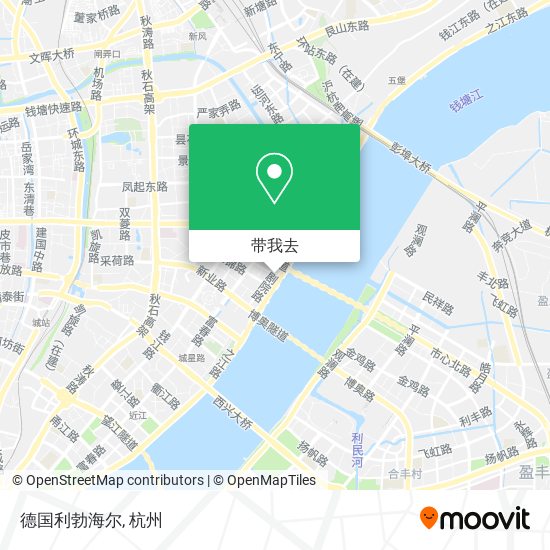 德国利勃海尔地图