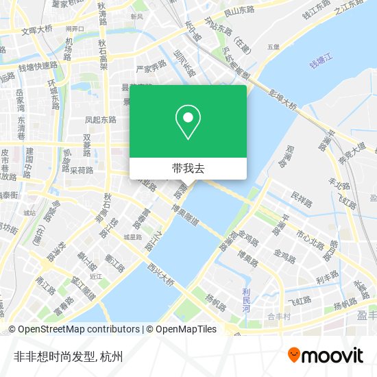 非非想时尚发型地图