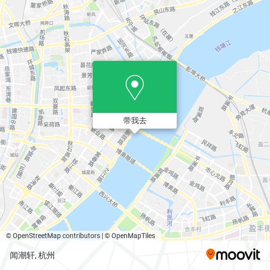 闻潮轩地图
