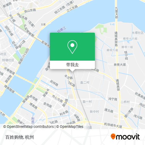 百姓购物地图