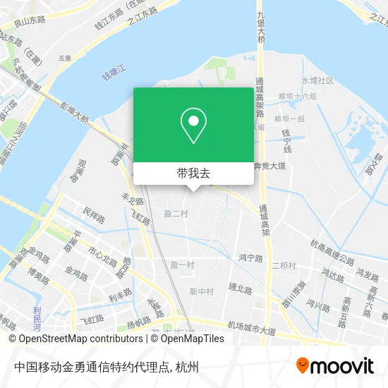 中国移动金勇通信特约代理点地图