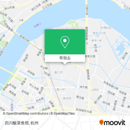 四川酸菜鱼馆地图
