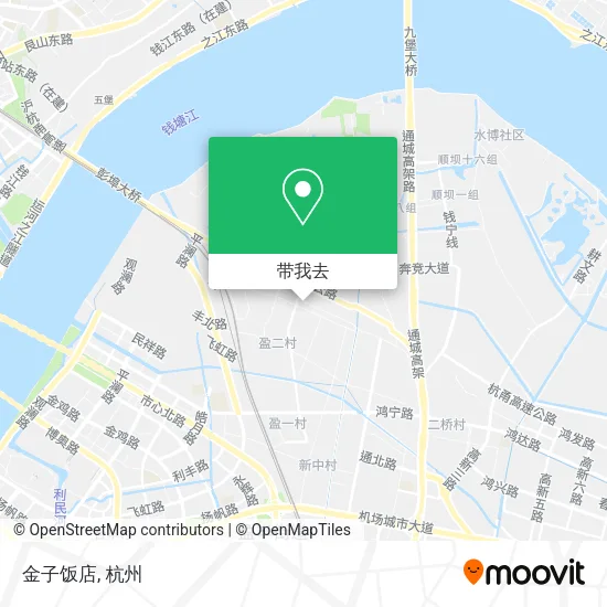 金子饭店地图