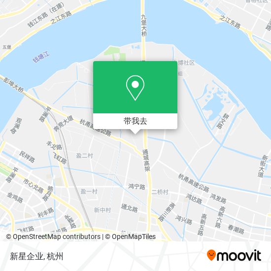新星企业地图