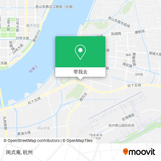 闺贞庵地图