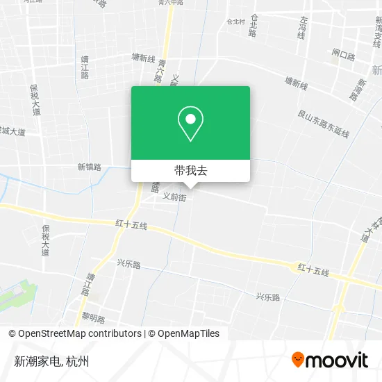 新潮家电地图