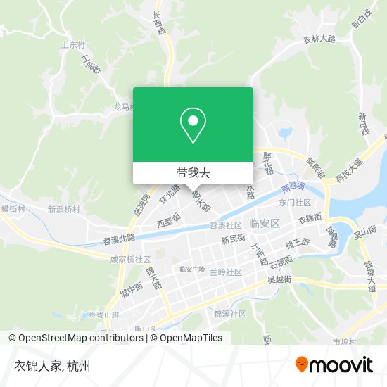 衣锦人家地图