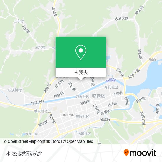 永达批发部地图