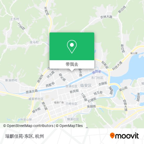 瑞麒佳苑-东区地图