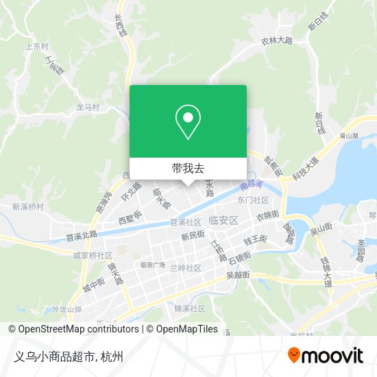义乌小商品超市地图
