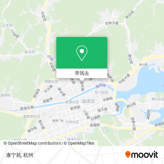 康宁苑地图