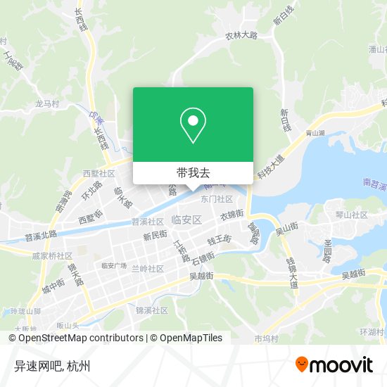 异速网吧地图