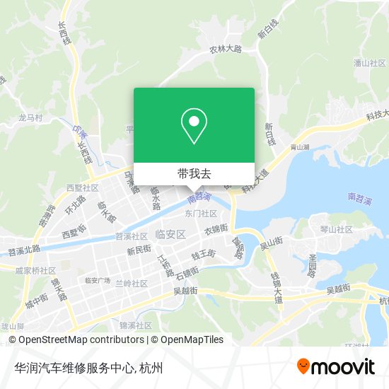华润汽车维修服务中心地图