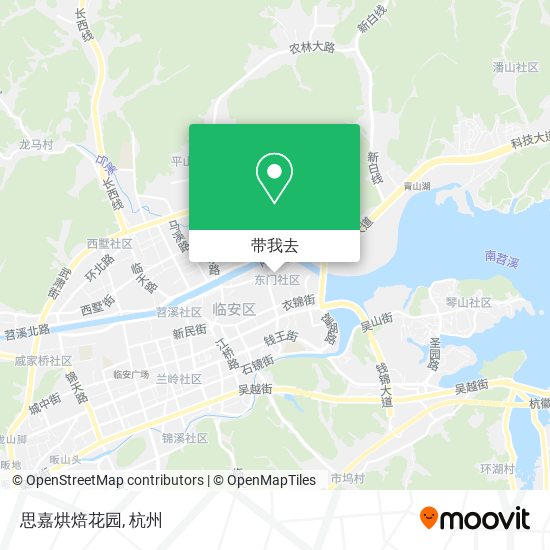 思嘉烘焙花园地图