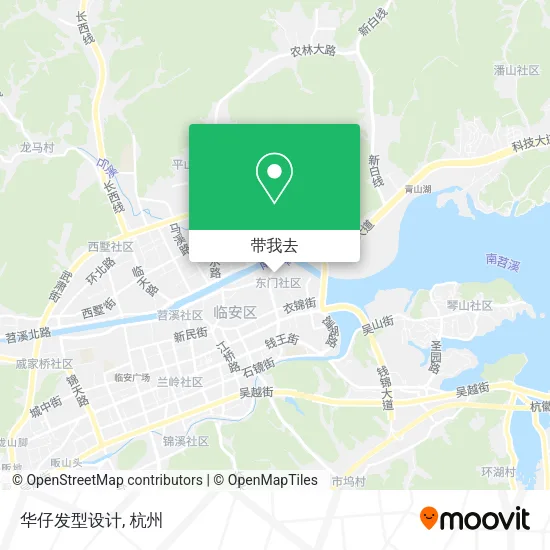 华仔发型设计地图