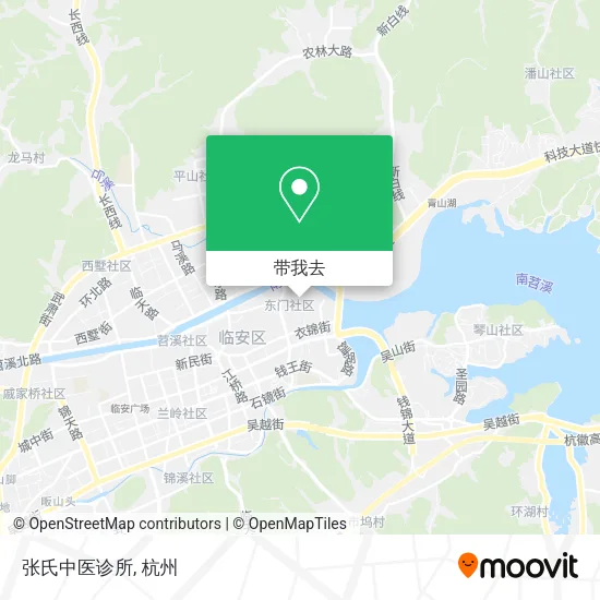 张氏中医诊所地图