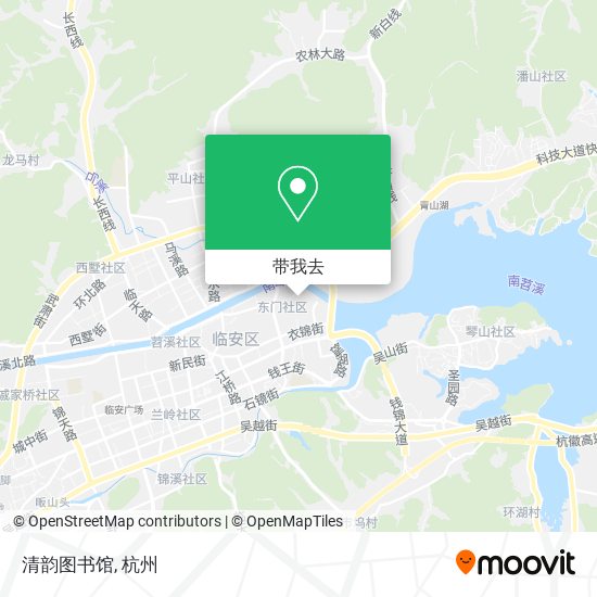 清韵图书馆地图